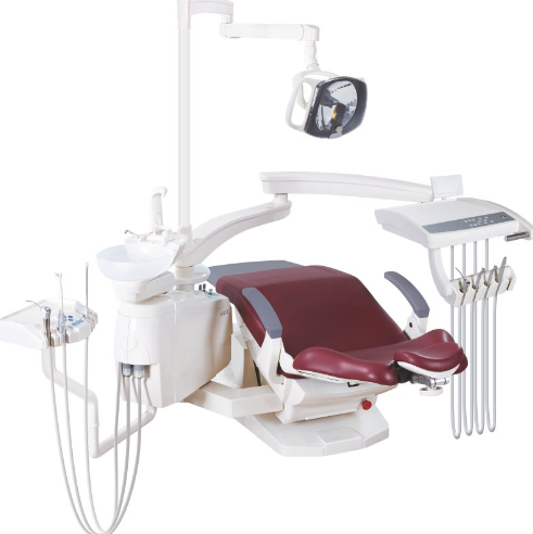 dental chair instrument tray